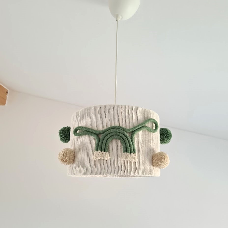 Lampa sufitowa z motywem "Dinozaurów"