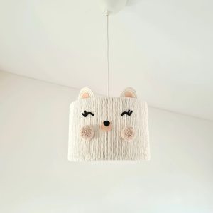 Lampy sufitowa motyw „Misiowy”