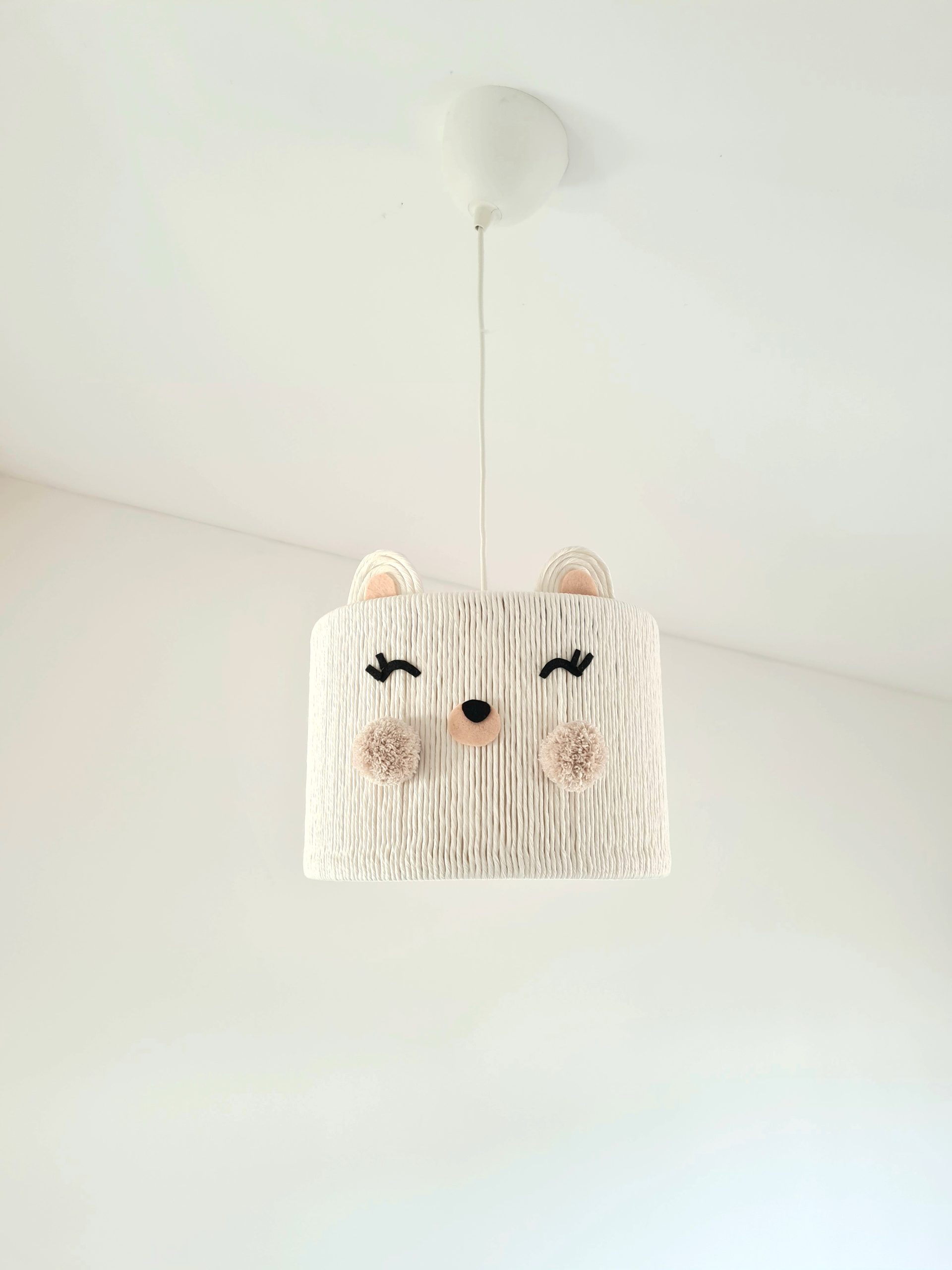 Lampy sufitowa motyw "Misiowy" - obrazek 2