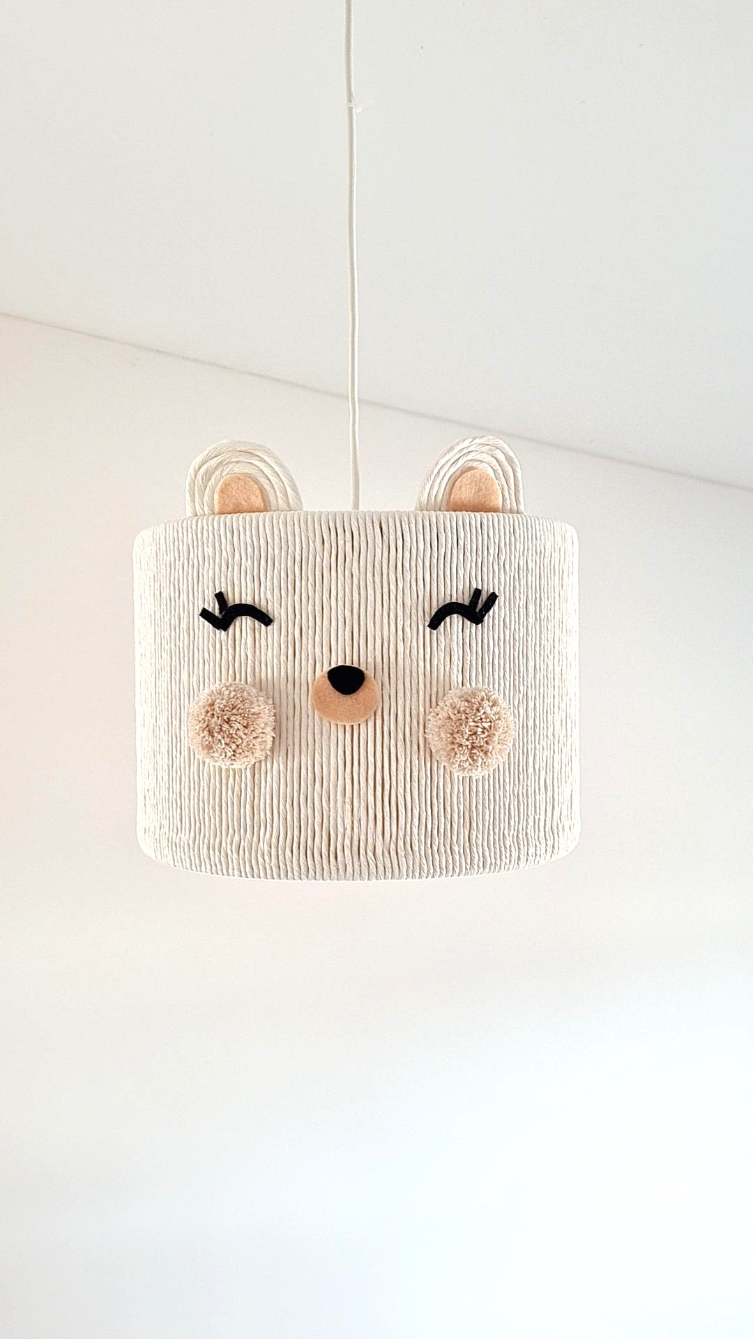 Lampy sufitowa motyw "Misiowy" - obrazek 4