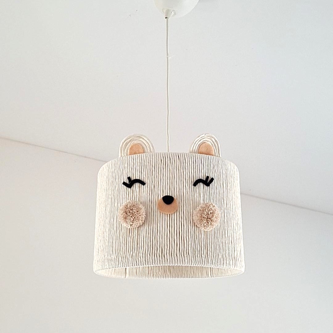 Lampy sufitowa motyw "Misiowy" - obrazek 3