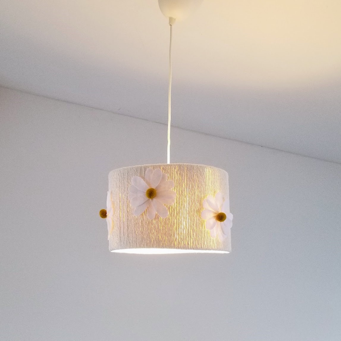 Lampa dziecięca Stokrotki – magiczny klimat kwiatowej łąki w pokoju dziecka - obrazek 5