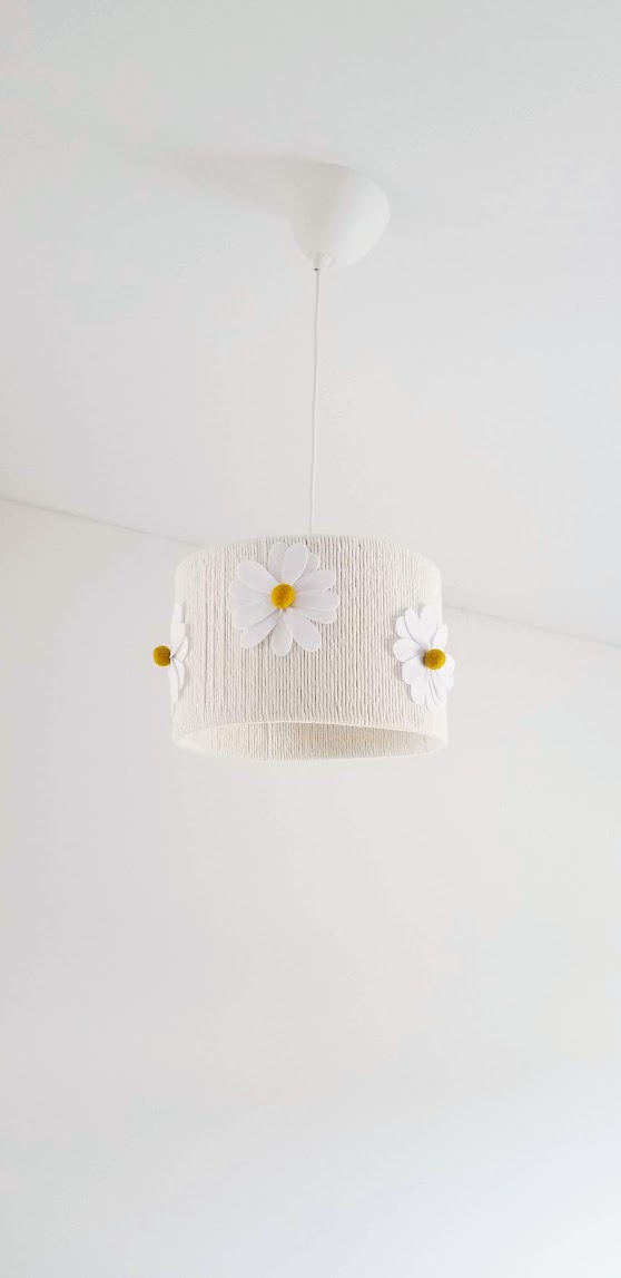 Lampa dziecięca Stokrotki – magiczny klimat kwiatowej łąki w pokoju dziecka - obrazek 6