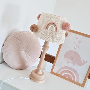 Lampka nocna dla dzieci „Delikatna tęcza”