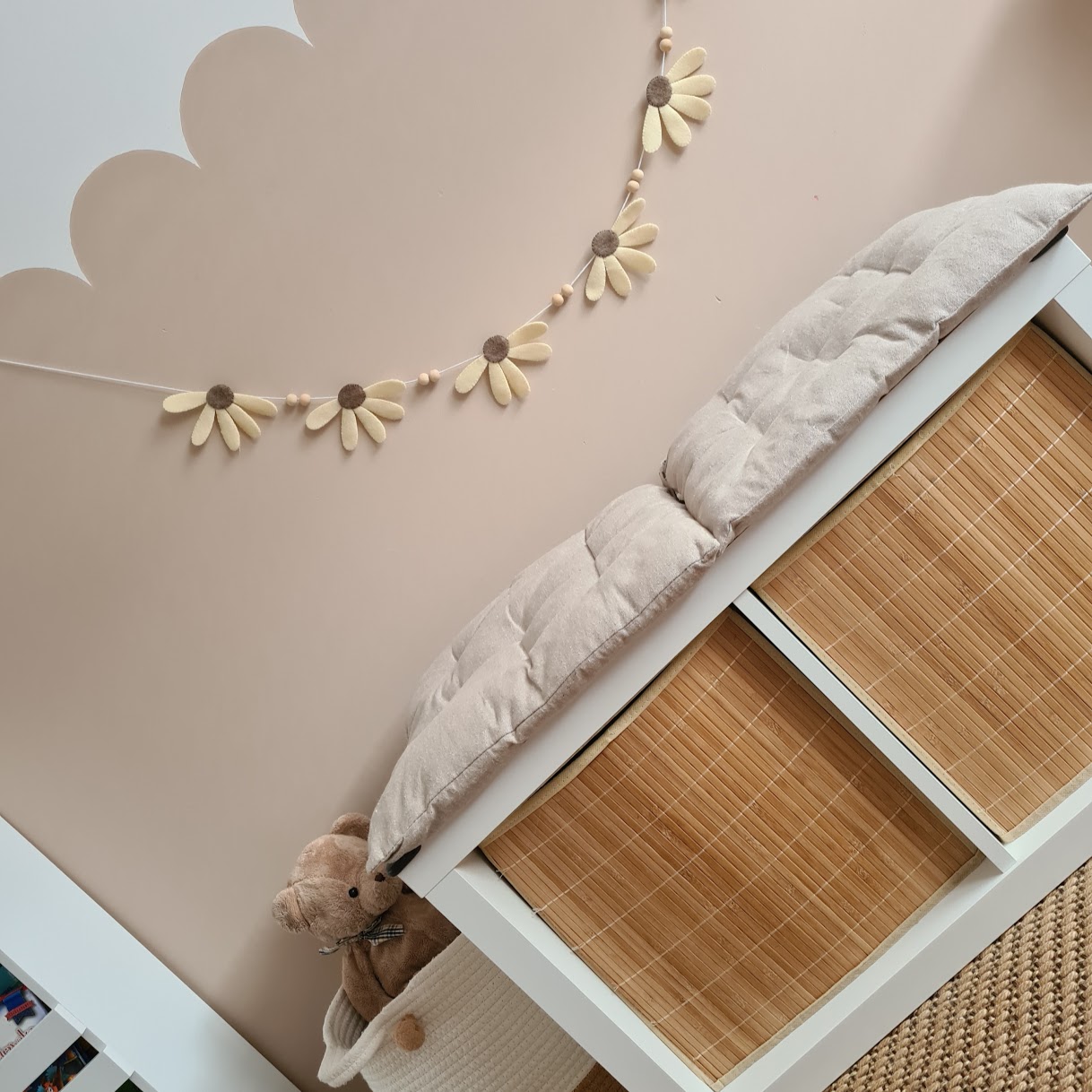 Girlanda „Kwiaty Boho” – Kwiatowa dekoracja w stylu boho - obrazek 5