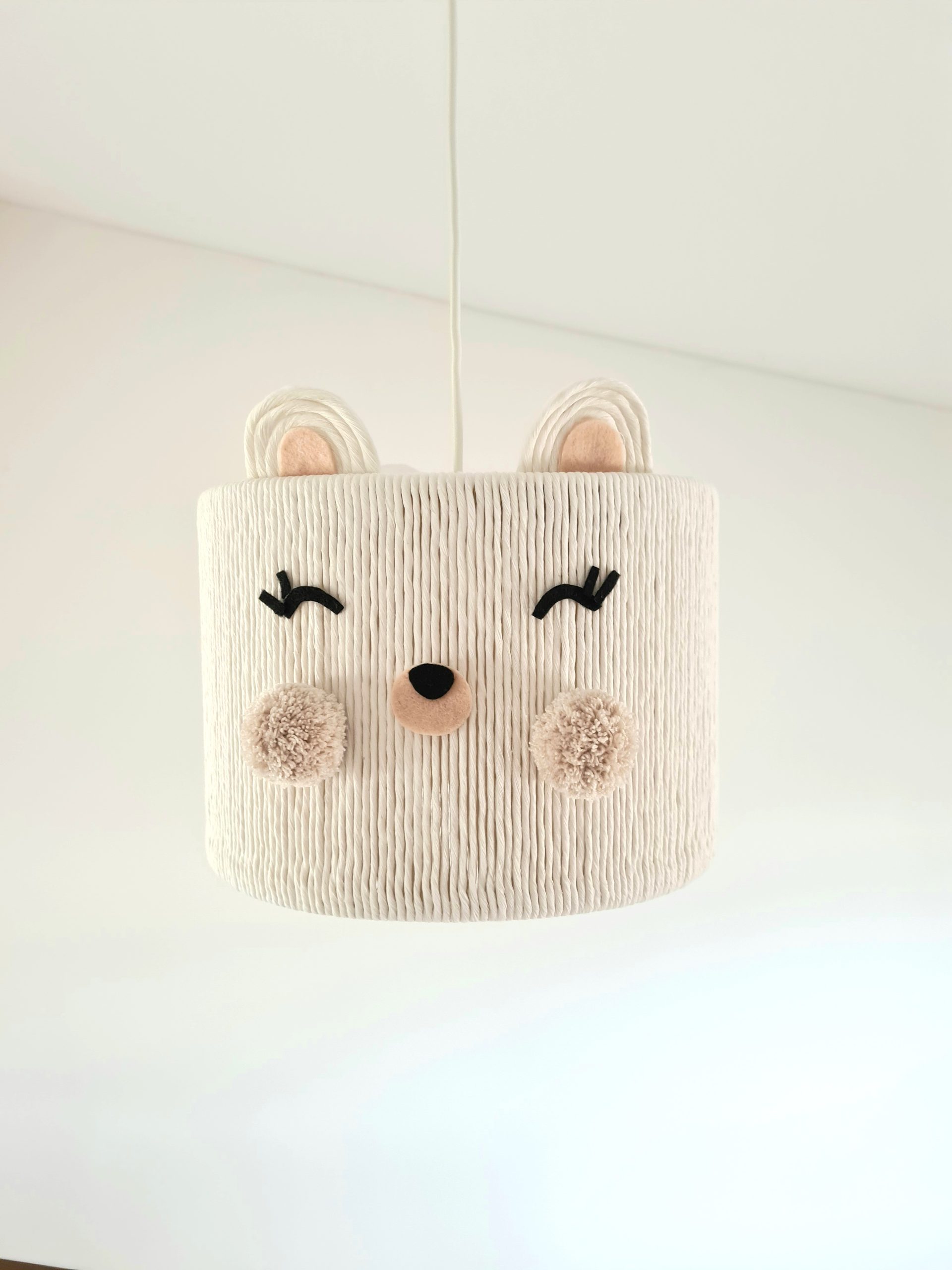 Lampy sufitowa motyw "Misiowy" - obrazek 5
