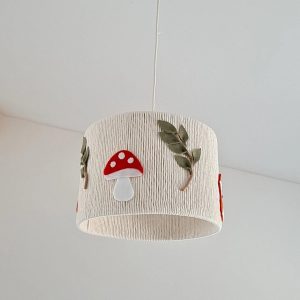 Lampa sufitowa Leśna Historia – bajkowe światło do pokoju dziecka