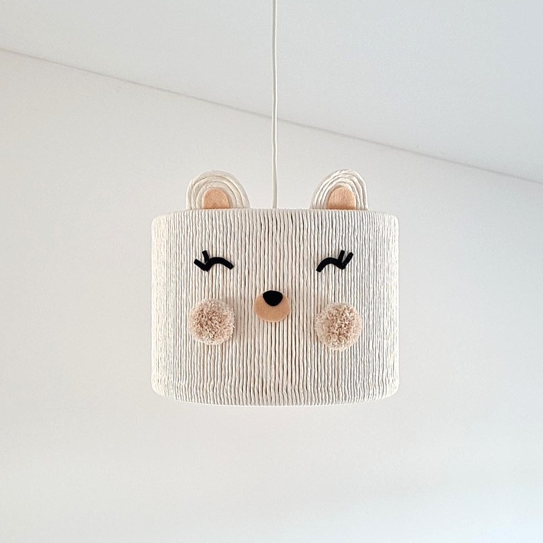 Lampy sufitowa motyw "Misiowy" - obrazek 7