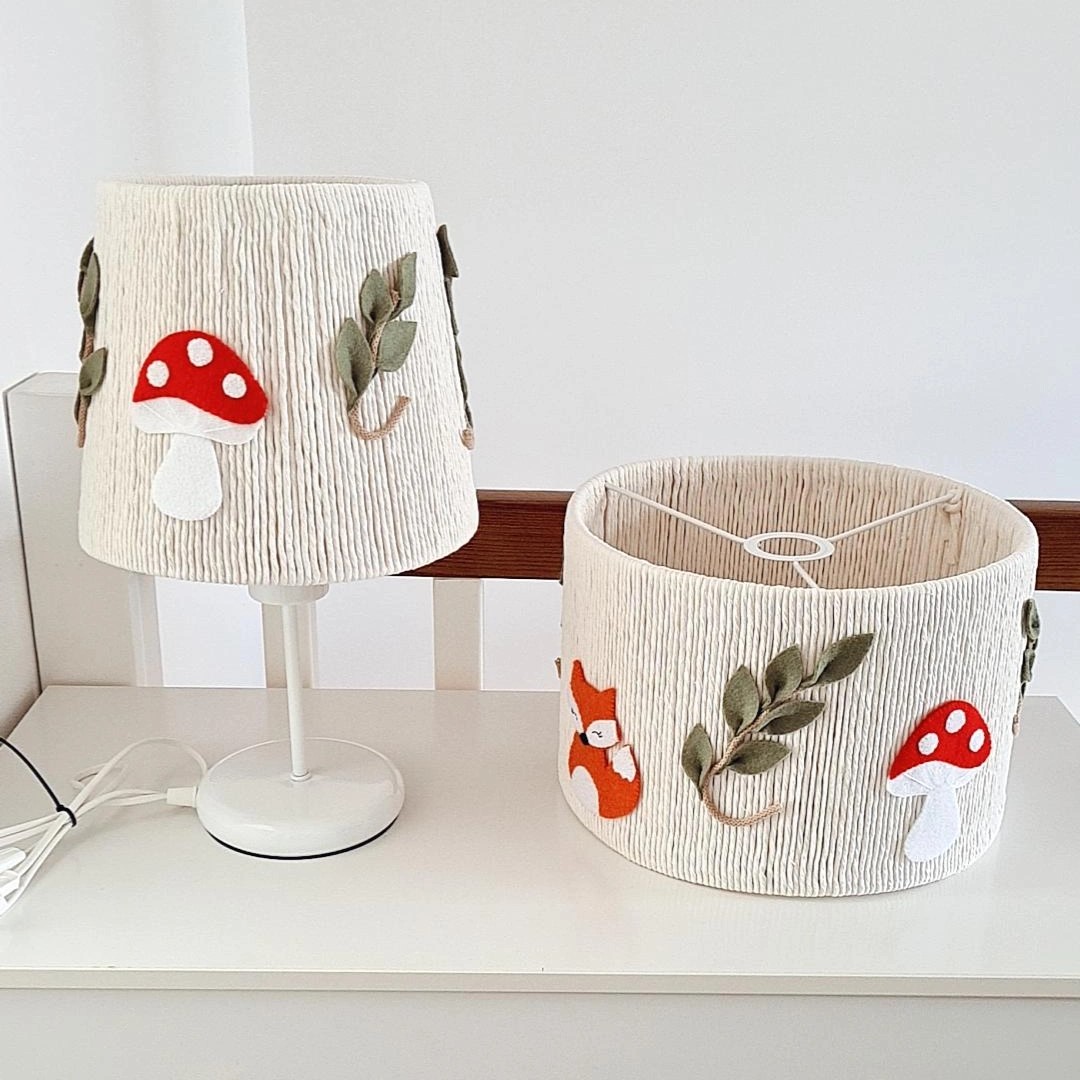 Lampa sufitowa Leśna Historia – bajkowe światło do pokoju dziecka - obrazek 10