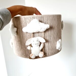 Lampa sufitowa „Podniebna huśtawka”
