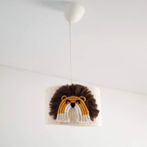 Lampa sufitowa- "Lew Safari"
