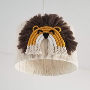 Lampa sufitowa- „Lew Safari”