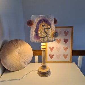 Lampka nocna „Konik & Pompony” – Urocza do pokoju dziecka