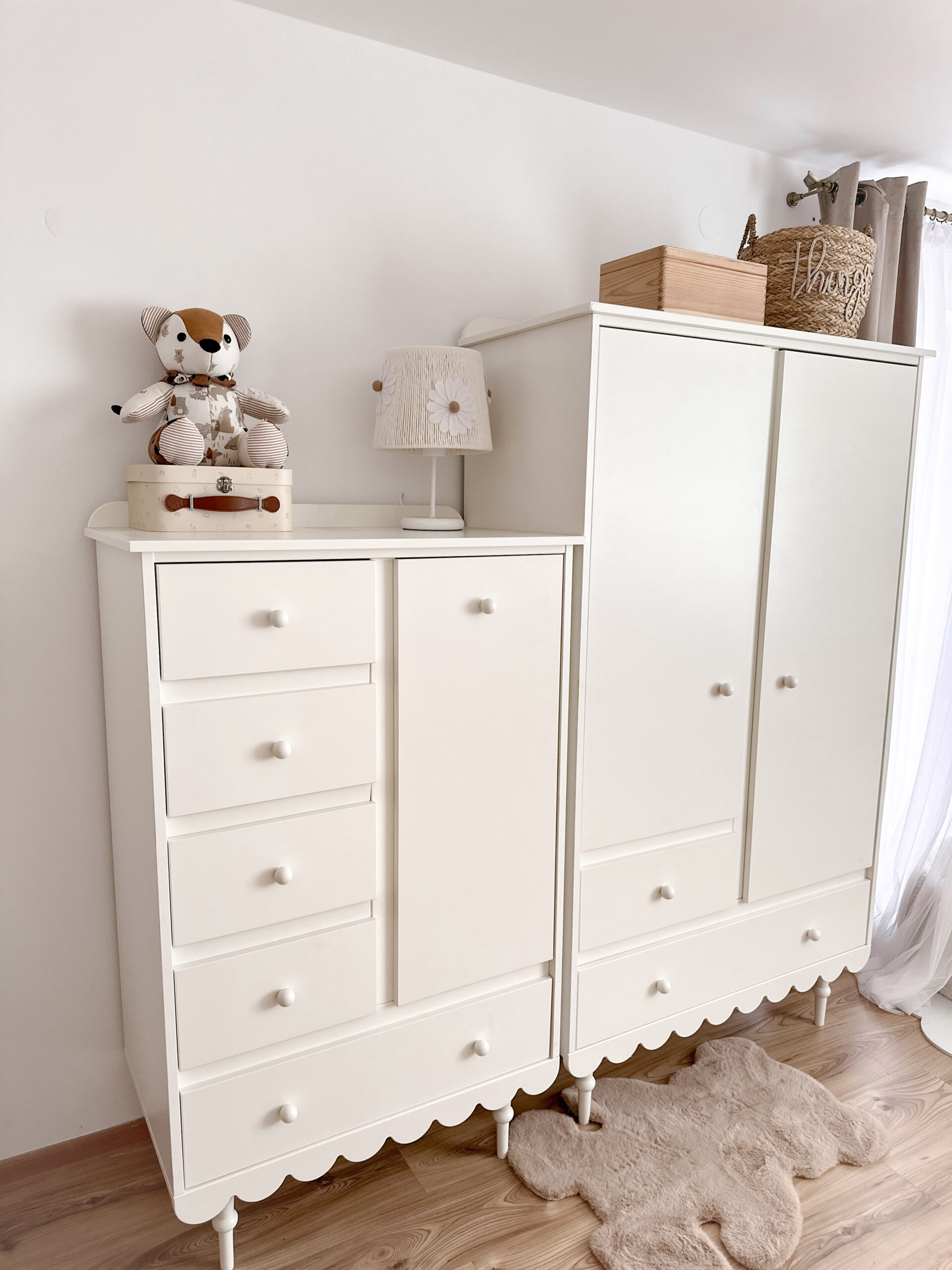 Lampka nocna Stokrotki Boho - przytulne światło dla dzieci - obrazek 4