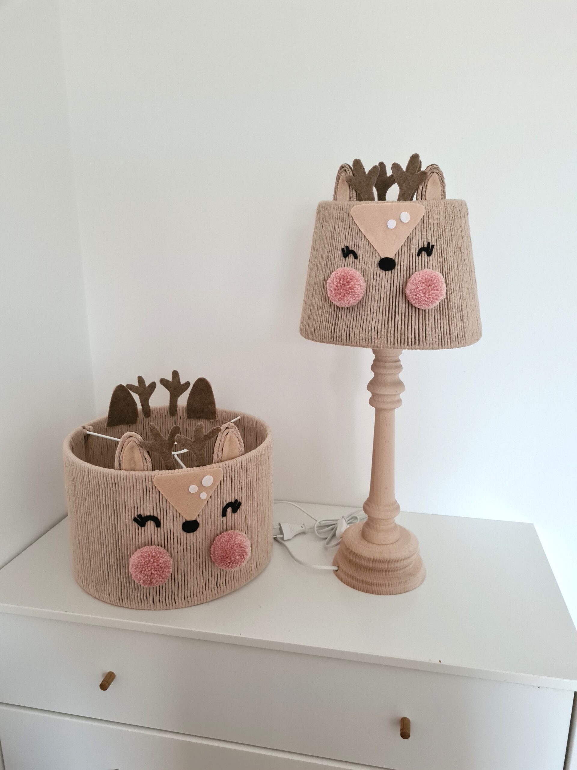 Komplet Lamp Sarenka - Do Pokoju Dziecka | Handmade - obrazek 4
