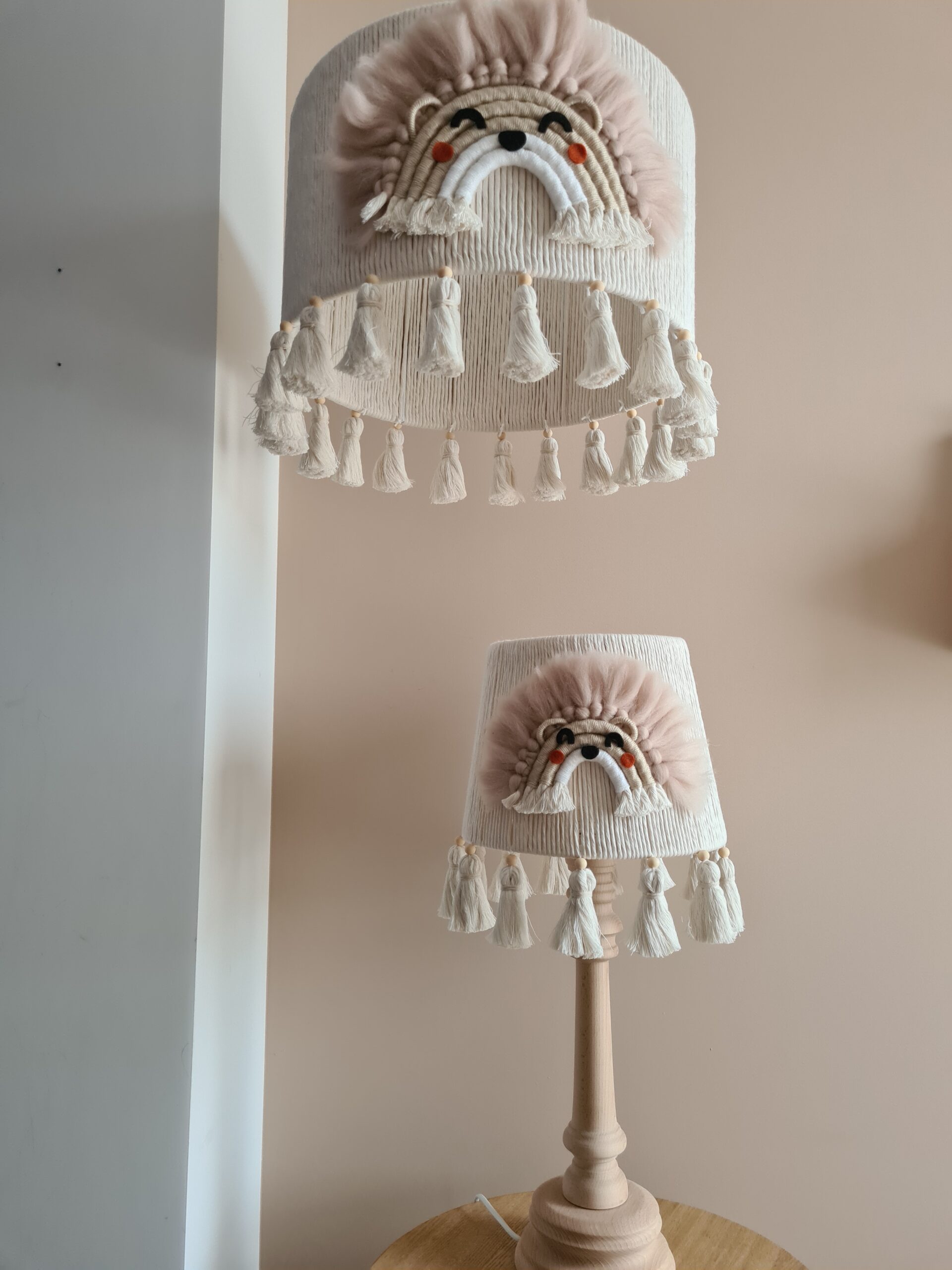 Zestaw Lamp Boho LEW | Oświetlenie do Pokoju Dziecięcego - obrazek 3
