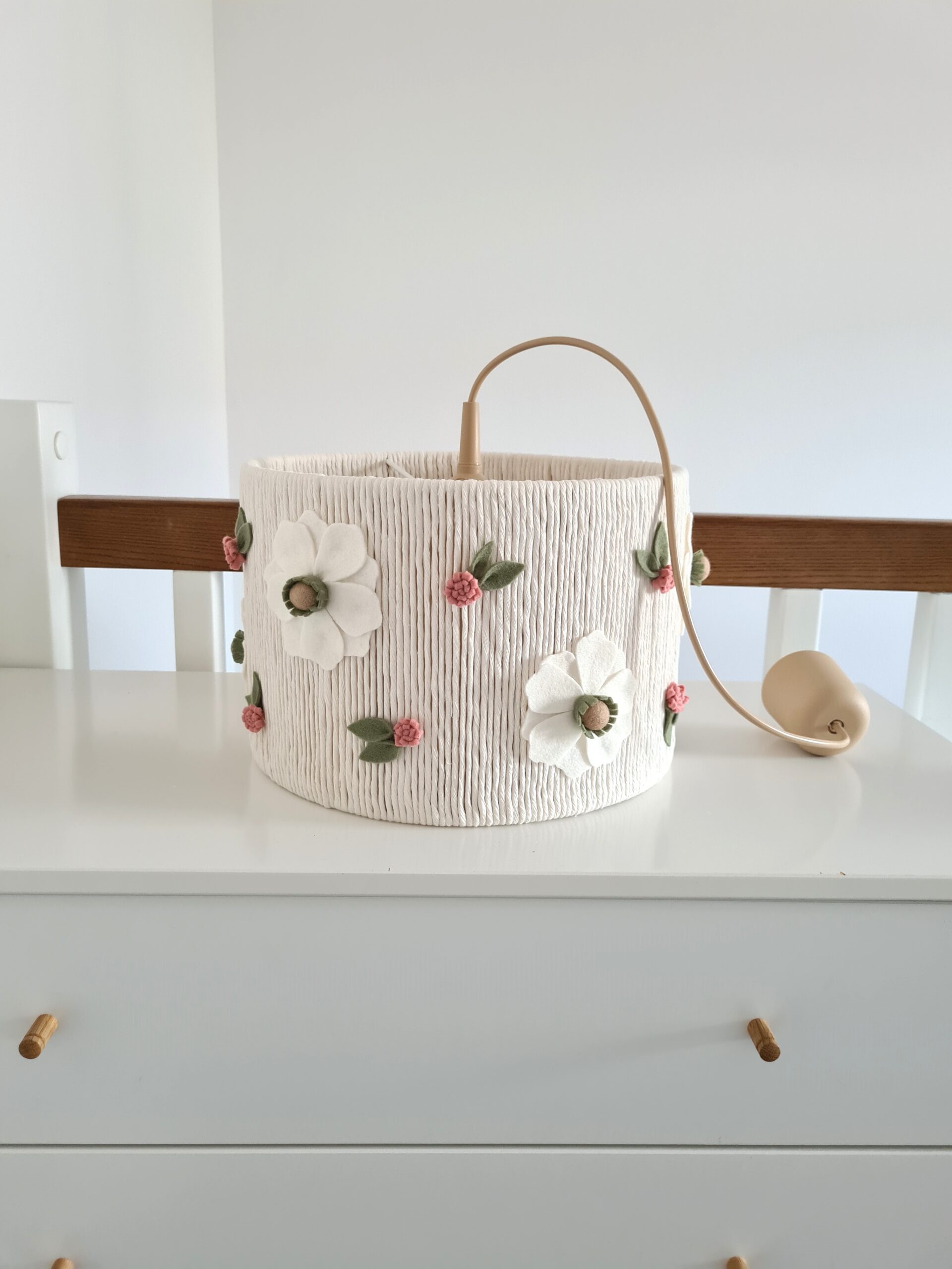 Zestaw lamp z kwiatkami – Stwórz magiczną aurę w pokoju córki - obrazek 5