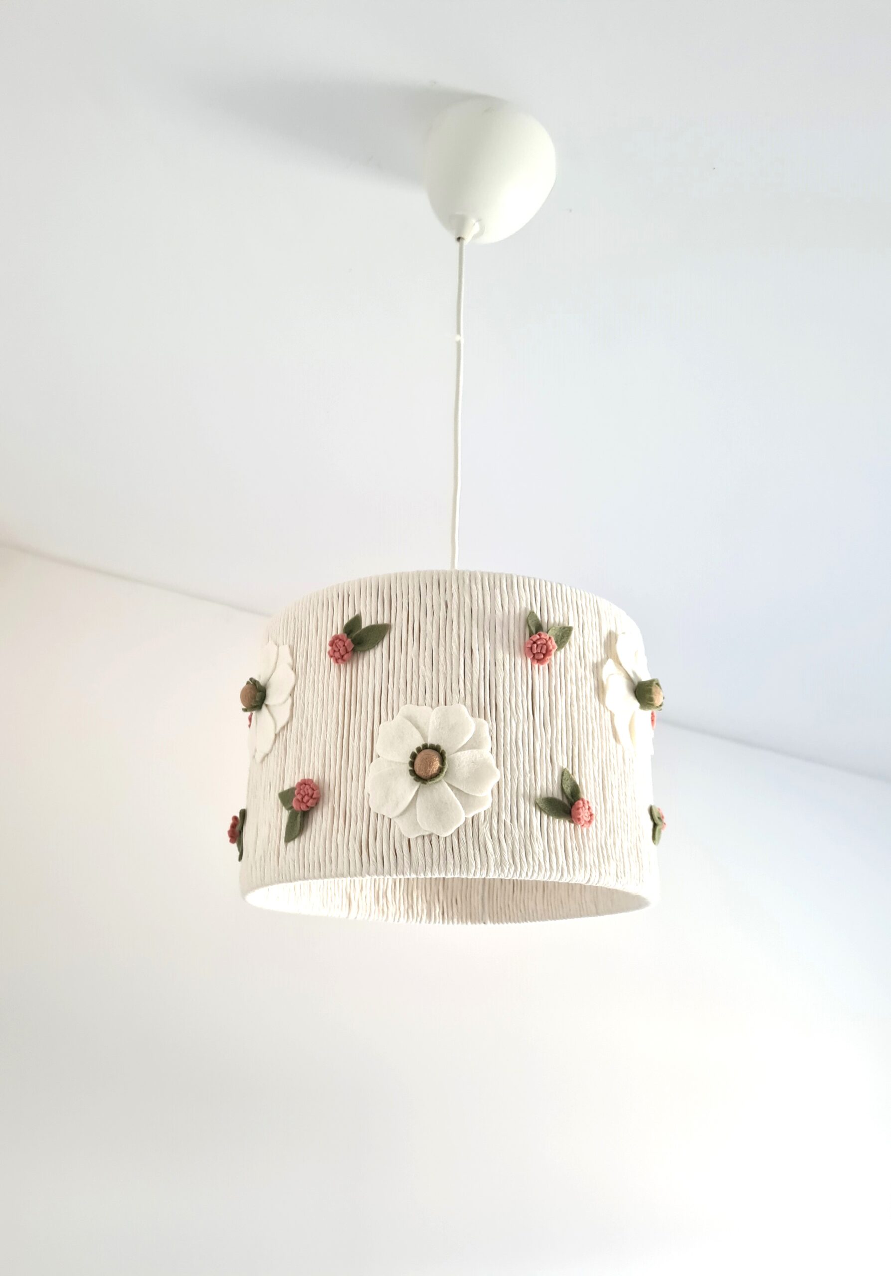Zestaw lamp z kwiatkami – Stwórz magiczną aurę w pokoju córki - obrazek 6