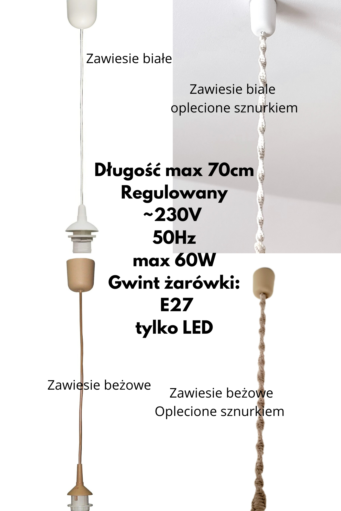 Lampa Wisząca Boho do Pokoju Dziecka | Motylki i Kwiaty - obrazek 8