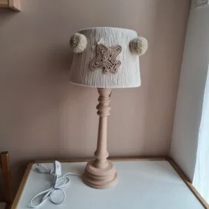 Lampka nocna „Boho Samoloty” – rękodzieło i przytulny klimat