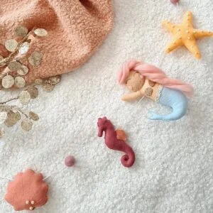 Girlanda Syrenka – Podwodny Świat | Bajkowa Ozdoba Boho